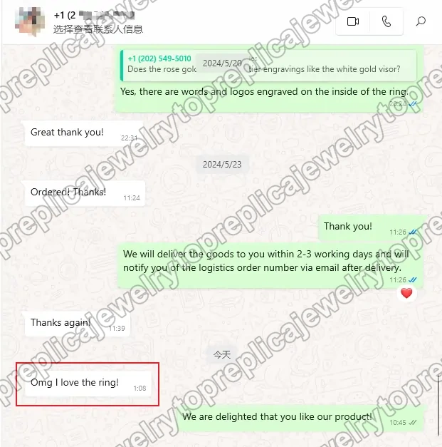 Top Replica Jewelry customer review 6