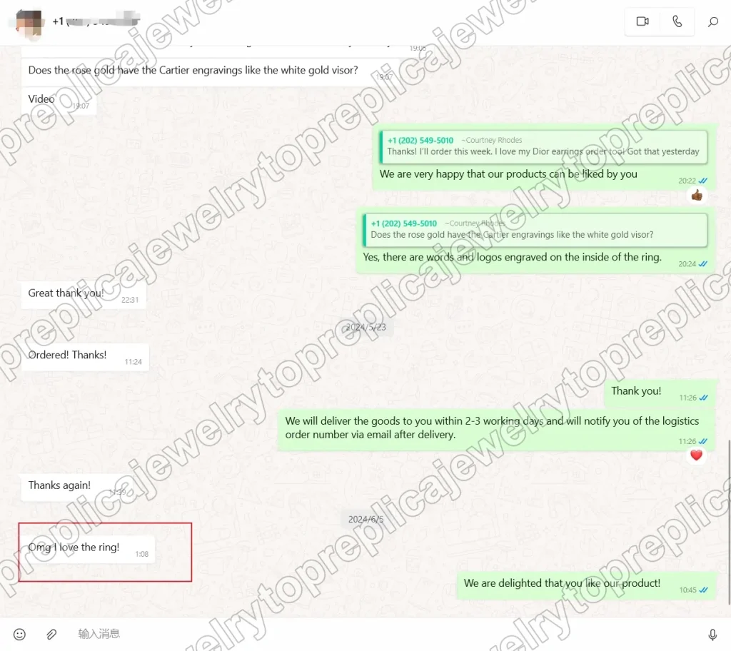 Top Replica Jewelry customer review 7