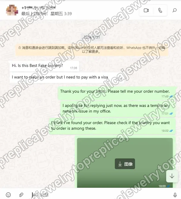 Top Replica Jewelry customer review 9