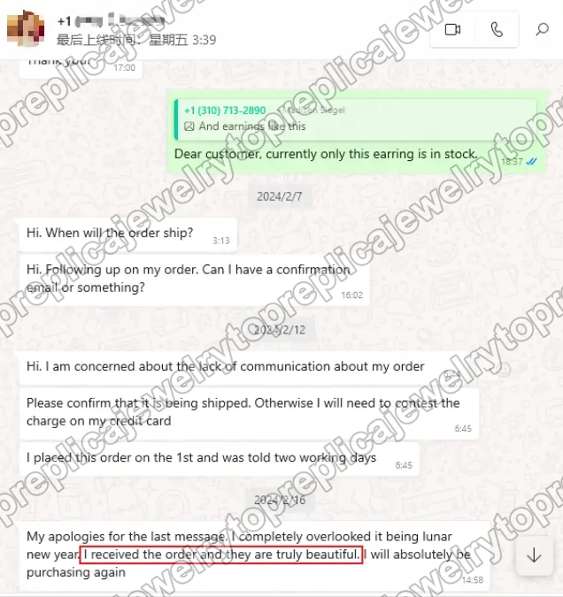 Top Replica Jewelry customer review 10