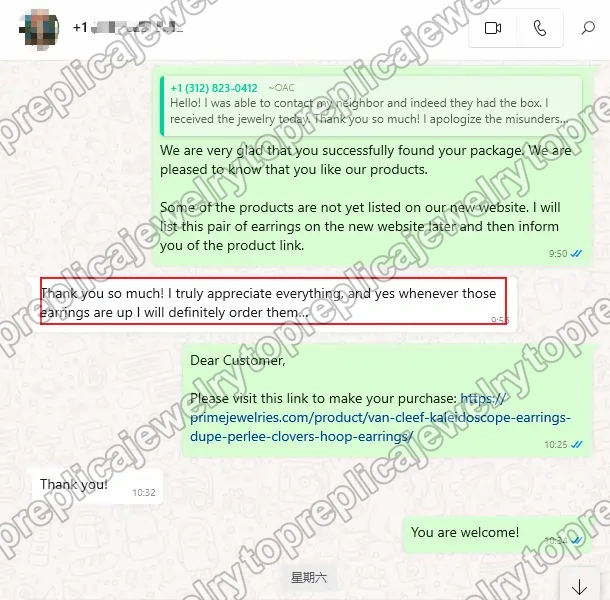 Top Replica Jewelry customer review 13