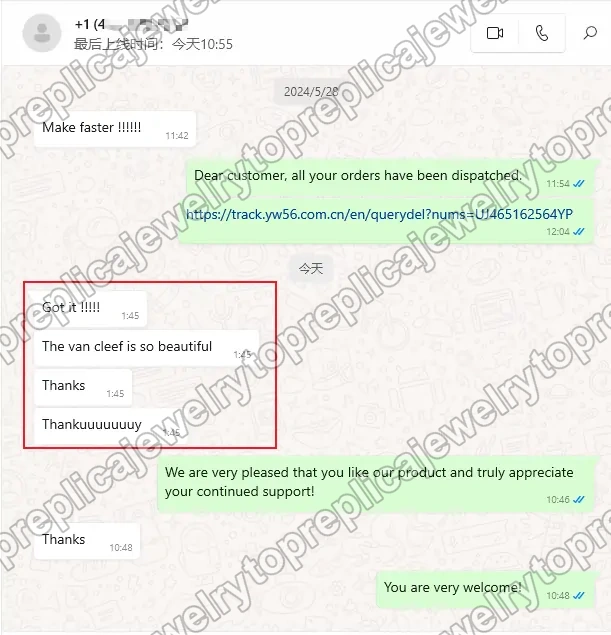 Top Replica Jewelry customer review 14