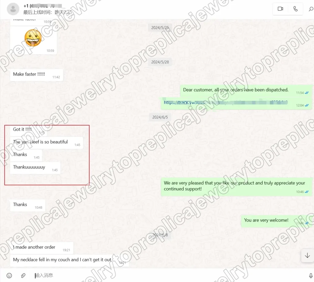 Top Replica Jewelry customer review 15