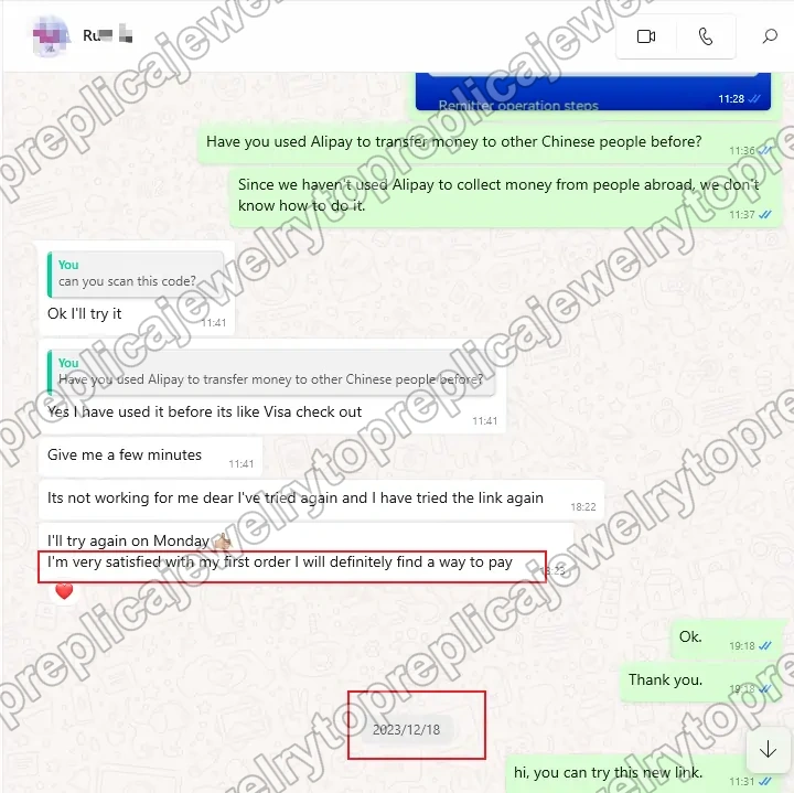 Top Replica Jewelry customer review 16